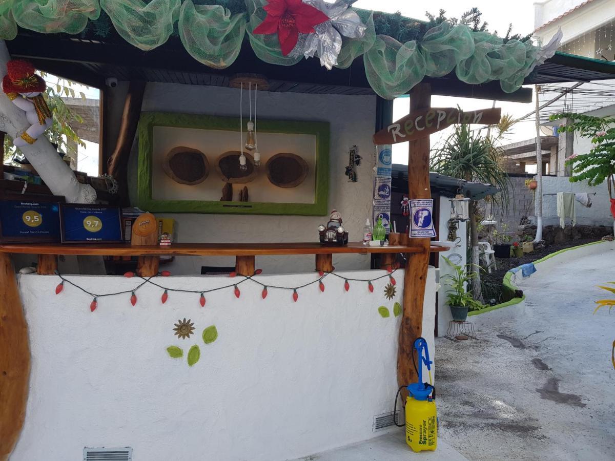 Hostal Cann'S House Puerto Baquerizo Moreno Exterior foto
