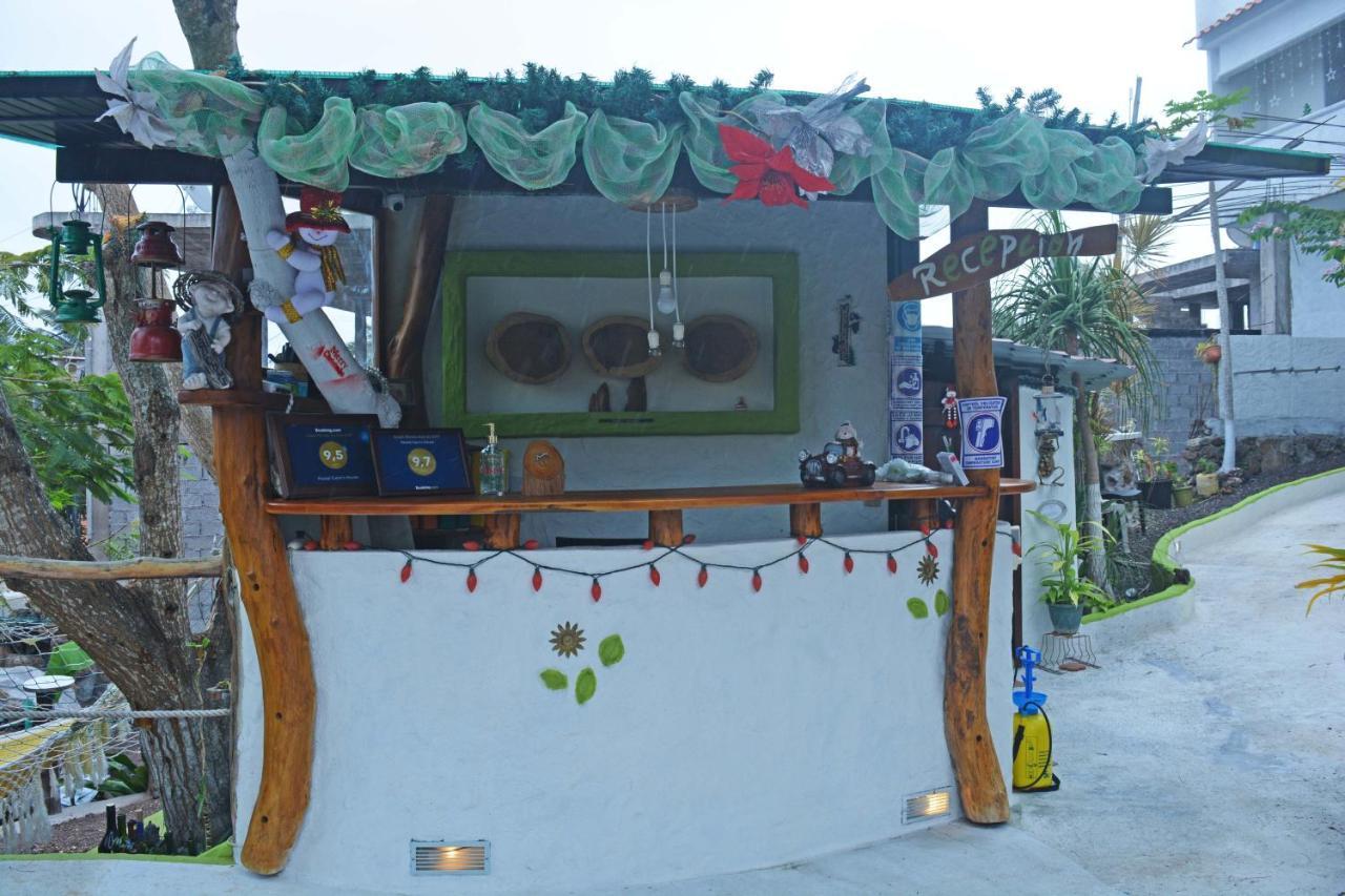 Hostal Cann'S House Puerto Baquerizo Moreno Exterior foto